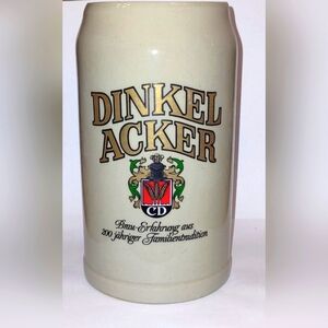 Dinkel Acker Stein